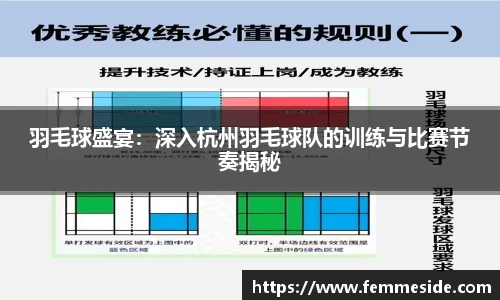 羽毛球盛宴：深入杭州羽毛球队的训练与比赛节奏揭秘