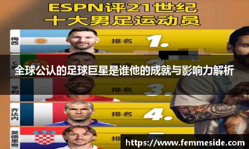 全球公认的足球巨星是谁他的成就与影响力解析